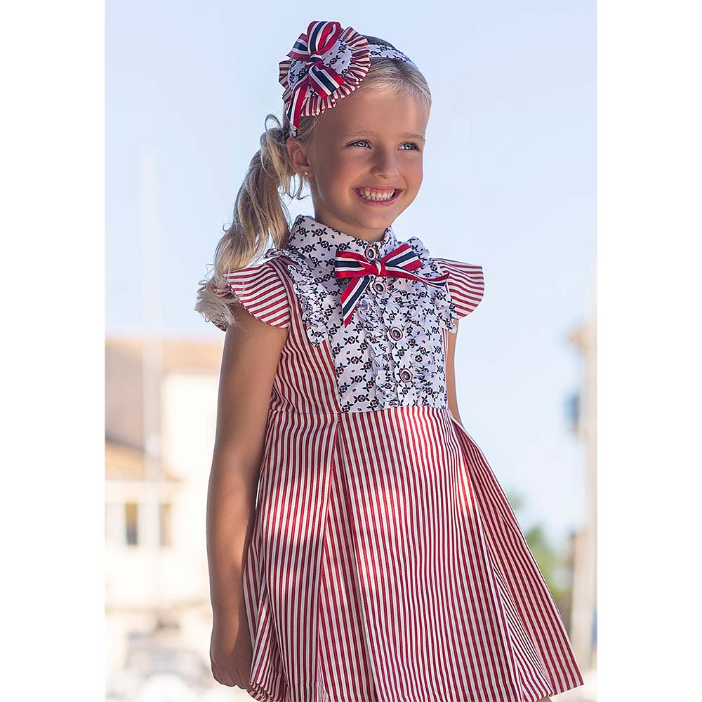 Girls hotsell stripe dress