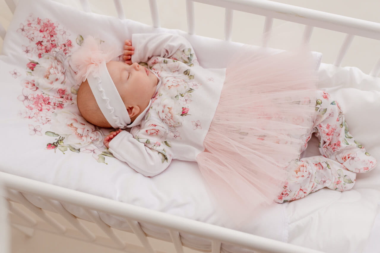 Pink skirt newborn best sale