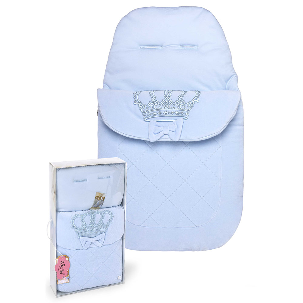 Sofija Henry Baby Nest 3 in 1 - Blue.