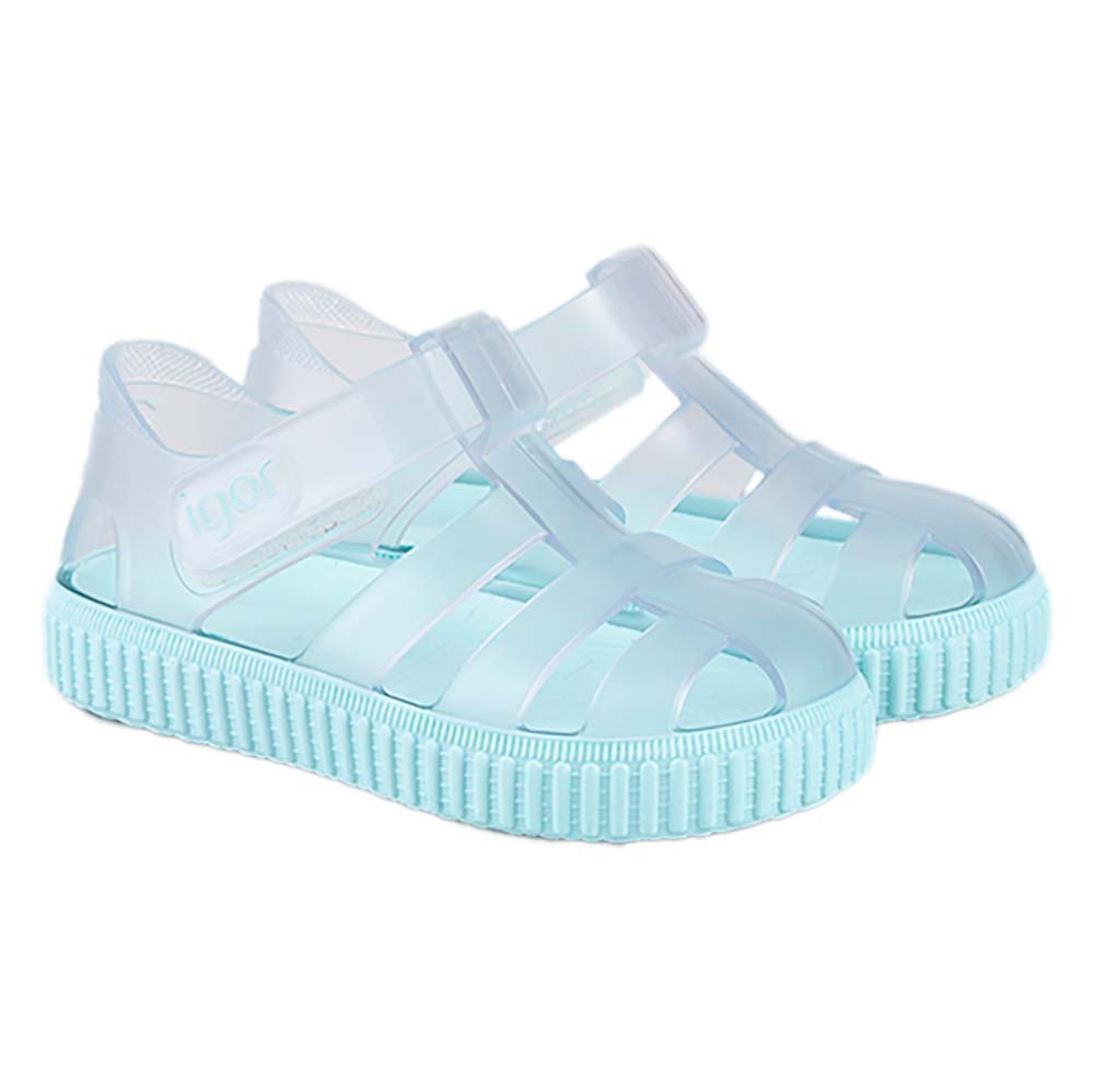 Igor Nico Cristal Jelly Sandal Aquamarina