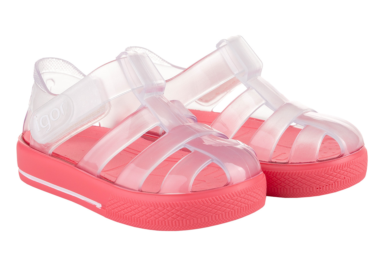 Baby pink igor store jellies