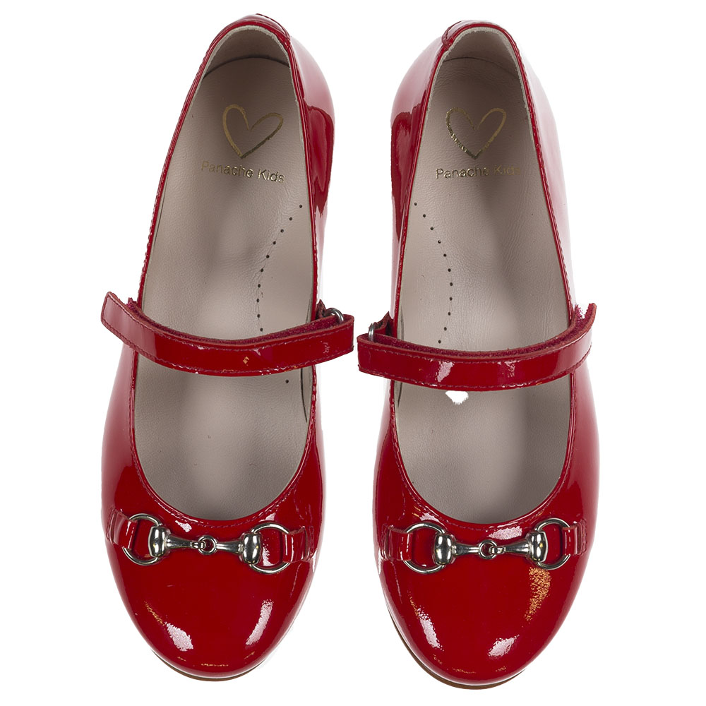 Mary jane best sale red shoes