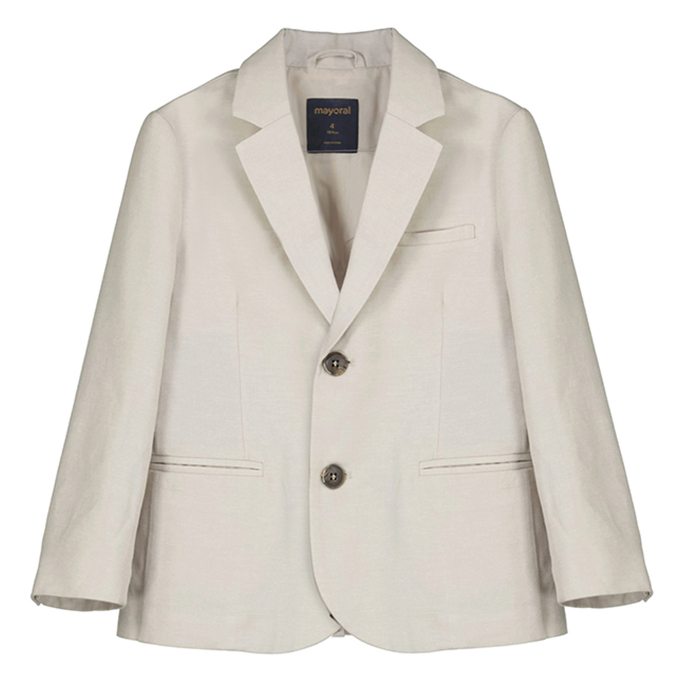 Boys hot sale tan blazer