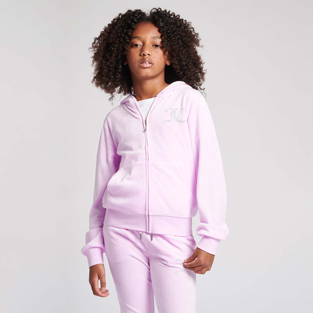 Lilac juicy couture discount hoodie