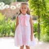 Picture of Rochy Girls Lyly Loose Fitting Lace Dress - Pink White