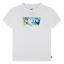 Picture of Levi's Boys Mountain Logo T-shirt - White 