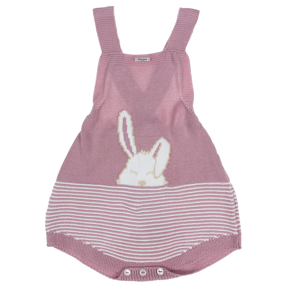 Bunny romper best sale baby girl