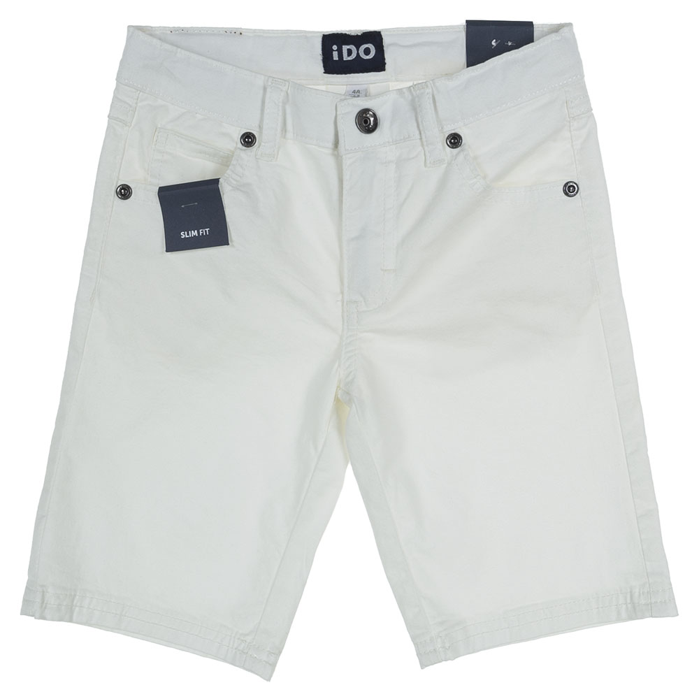 Boys white sale denim shorts