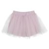 Picture of  Daga Girls Sweet Dreams T-shirt & Tulle Skirt Skort Set - White Pink