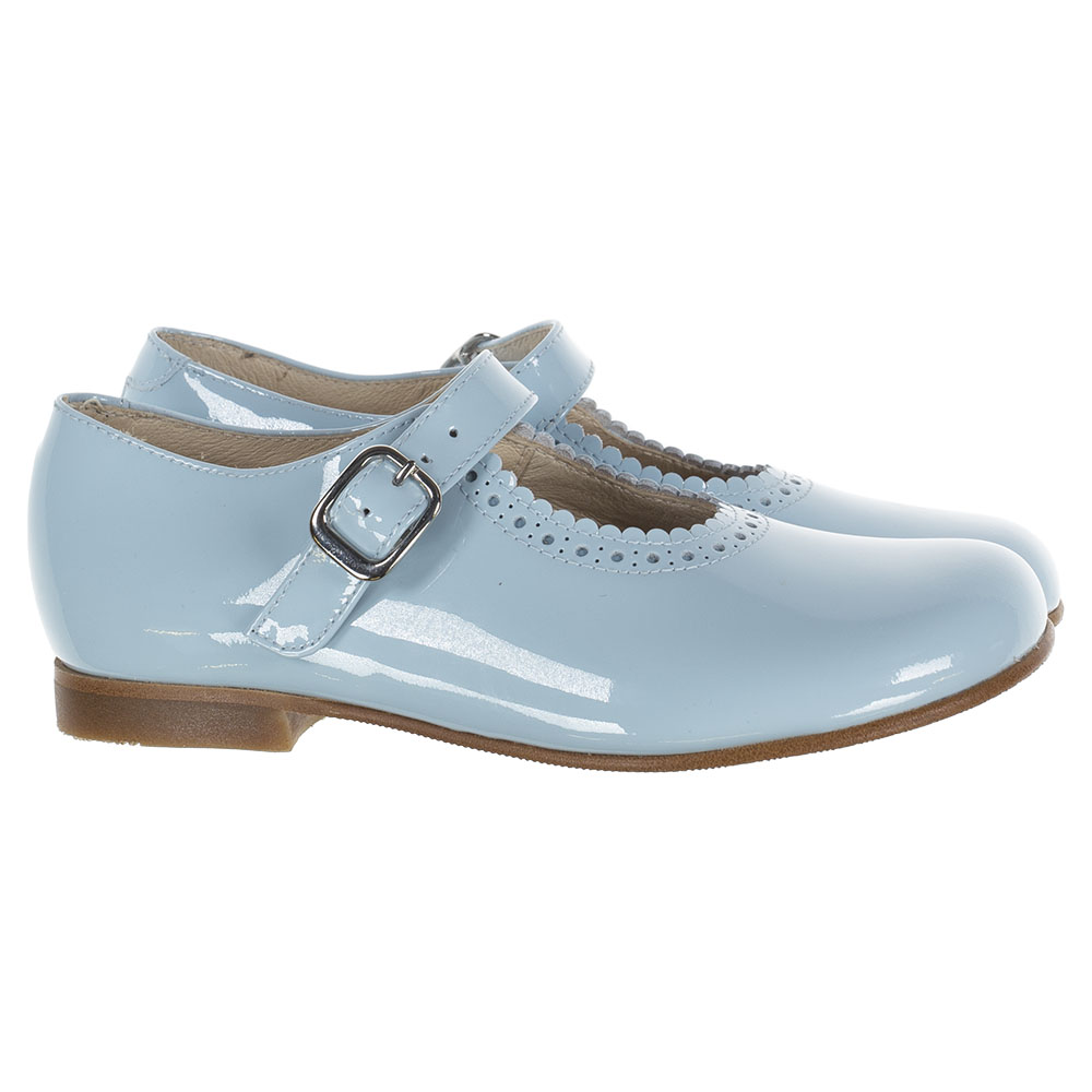 Pale blue mary jane hot sale shoes