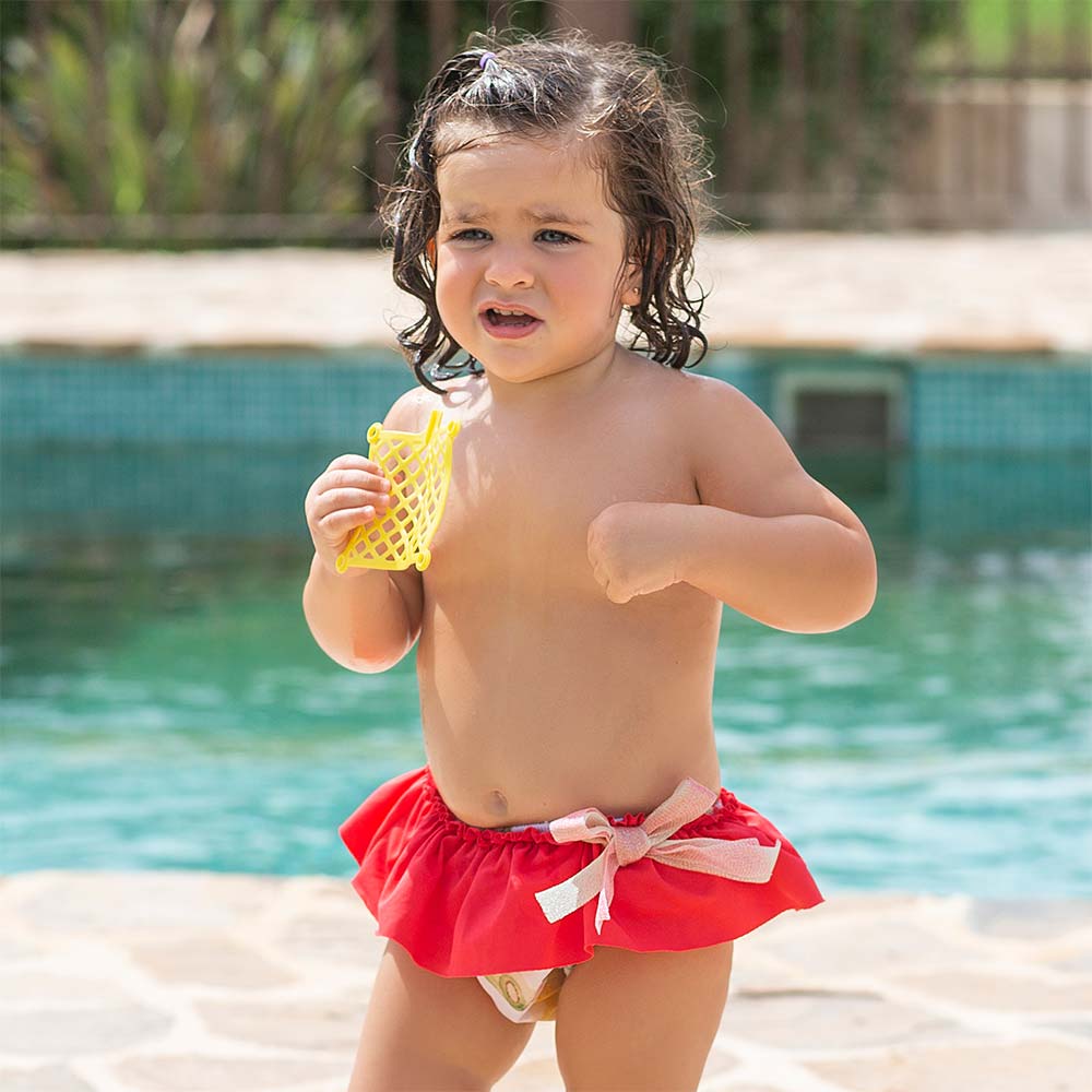 Baby girl store swim pants