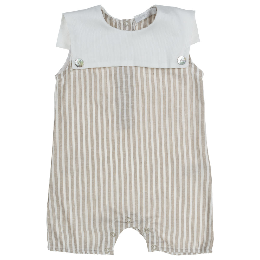 Linen romper clearance baby