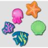 Picture of Crocs Lights Up Under The Sea Jibbitz 5 Pack