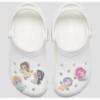 Picture of Crocs Lights Up Disney Princess Jibbitz 5 Pack - Pink