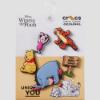 Picture of Crocs Winnie The Pooh Jibbitz 5 Pack  