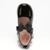 Picture of  Lelli Kelly Angel Girls School Shoe F Fit - Black Patent 
