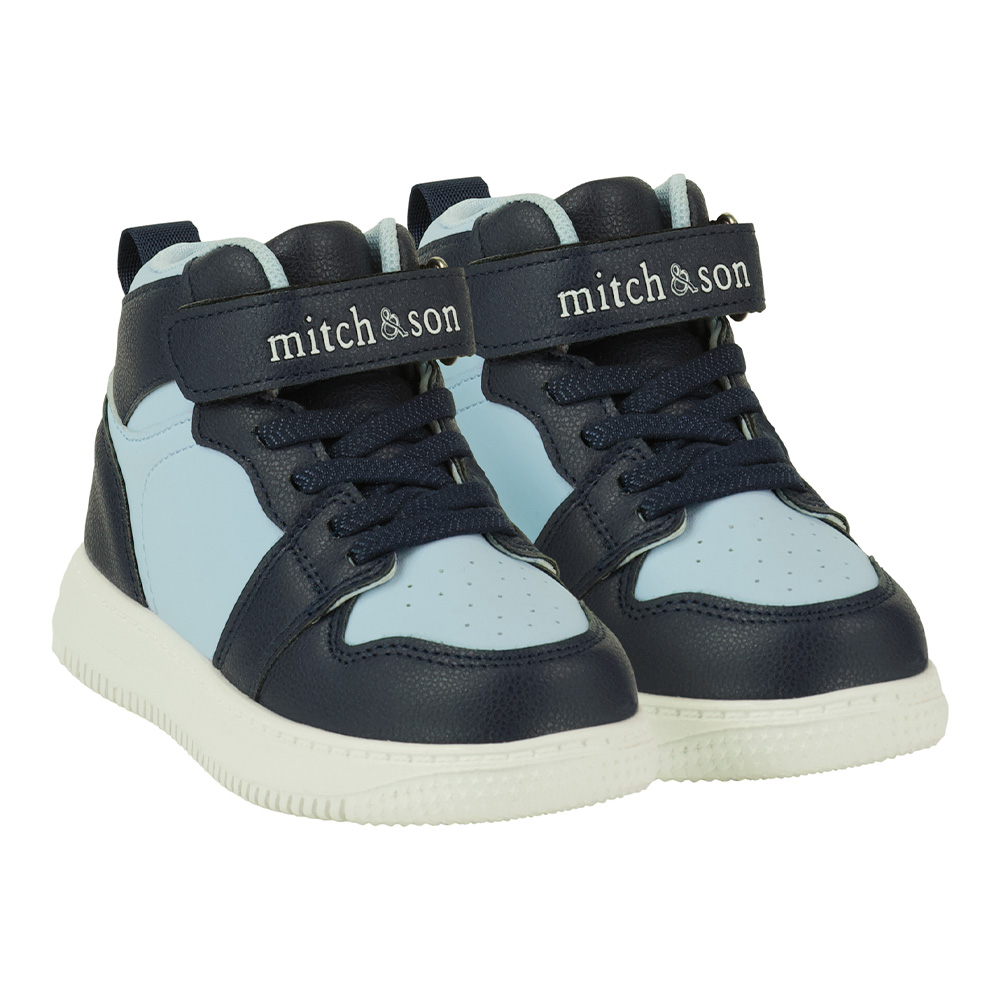 Boys white high sale top shoes