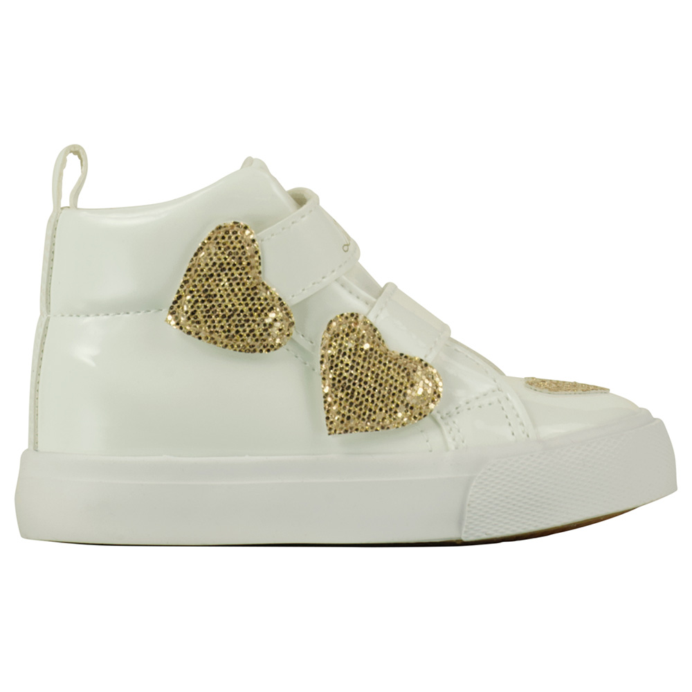 Little girl hotsell high top sneakers