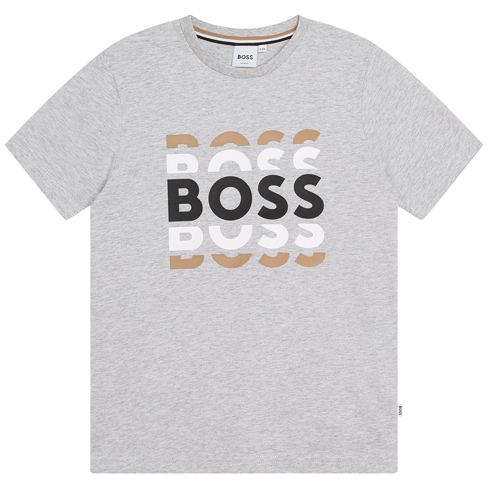 Boys hugo boss hot sale t shirt