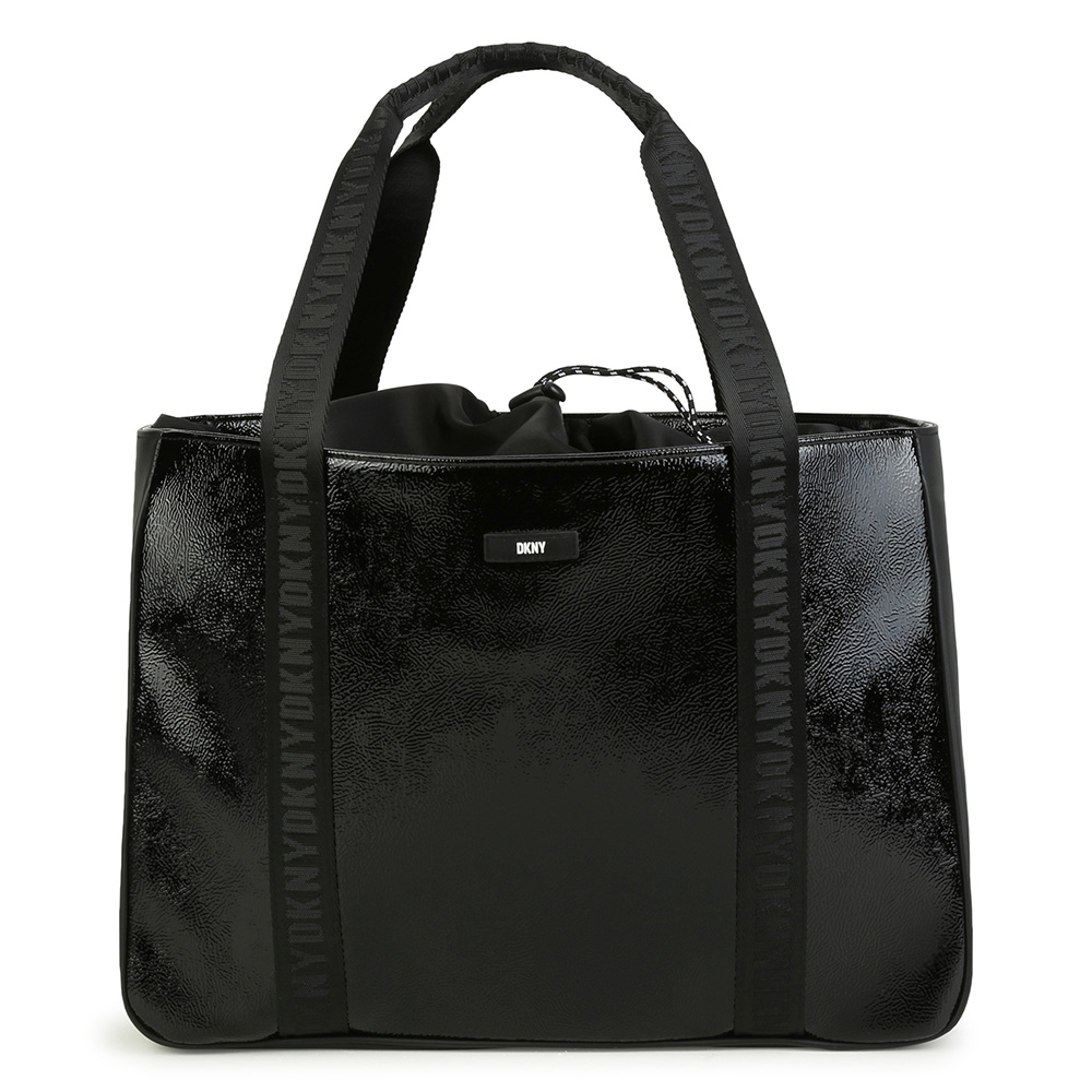 Dkny black tote discount bag