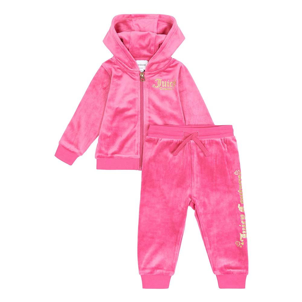 Baby girl cheap juicy tracksuit