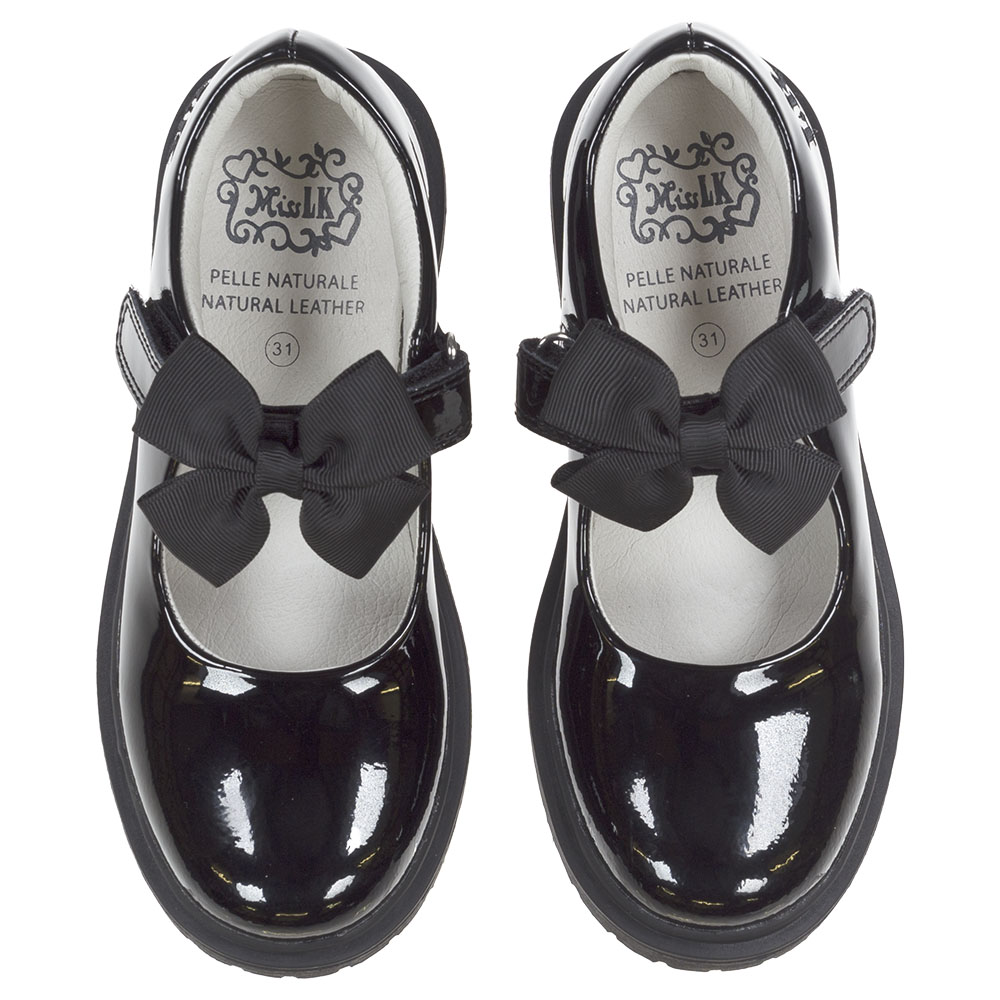 Lelli Kelly Miss LK Maisie Girls School Shoe Black Patent