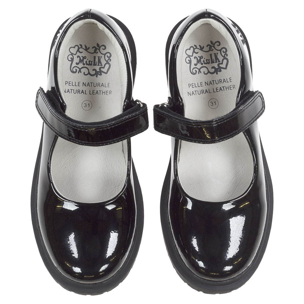 Lelli Kelly Miss LK Maisie Girls School Shoe - Black Patent. Children's ...