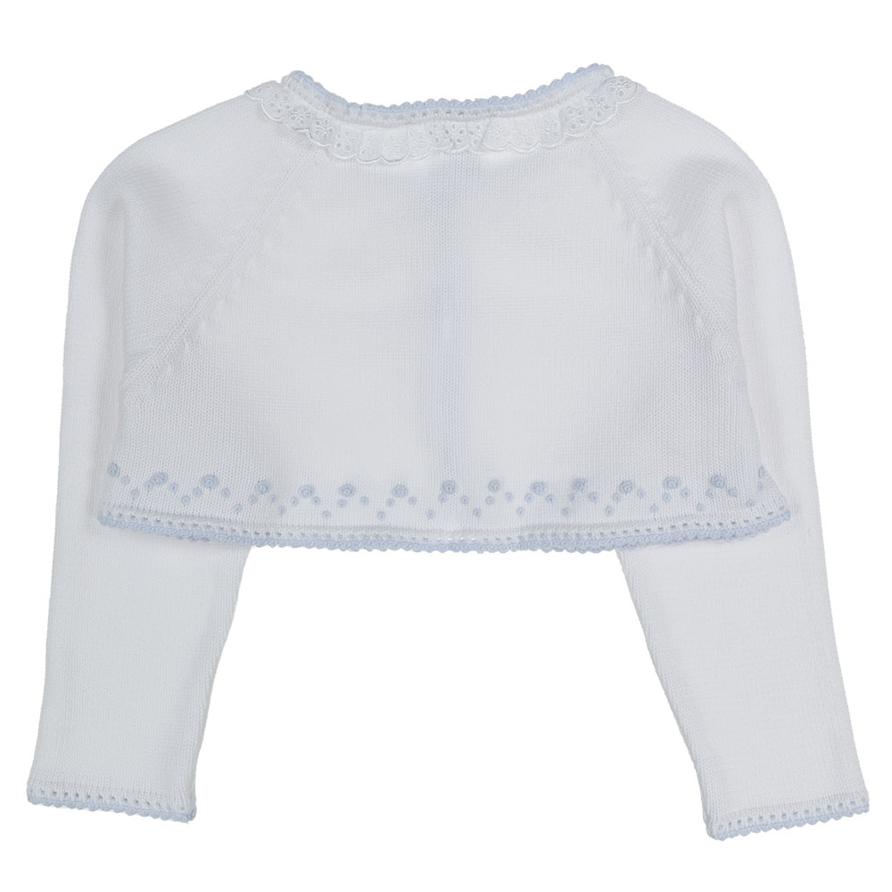 Bolero hotsell cardigan white