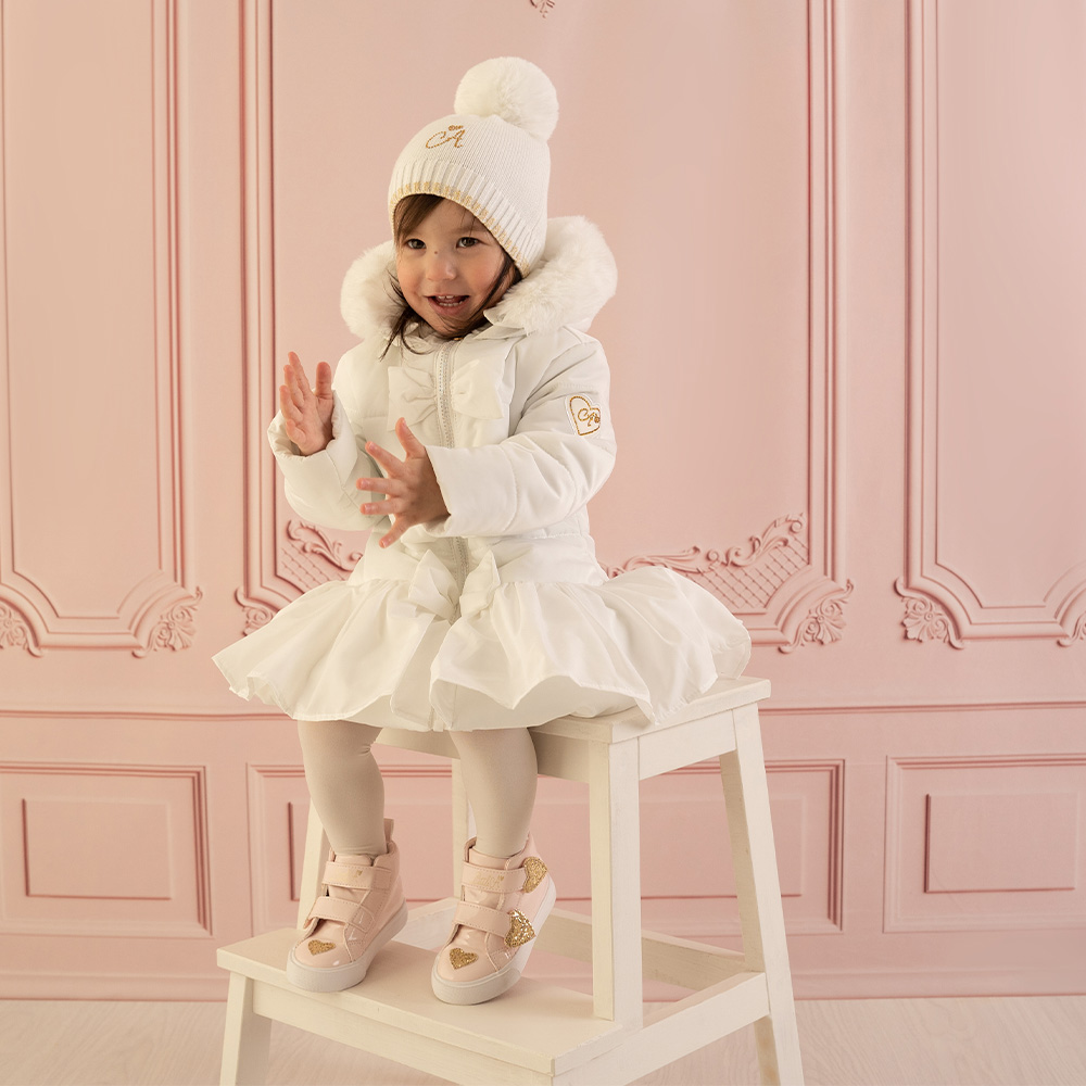 Baby girl hot sale snow coat