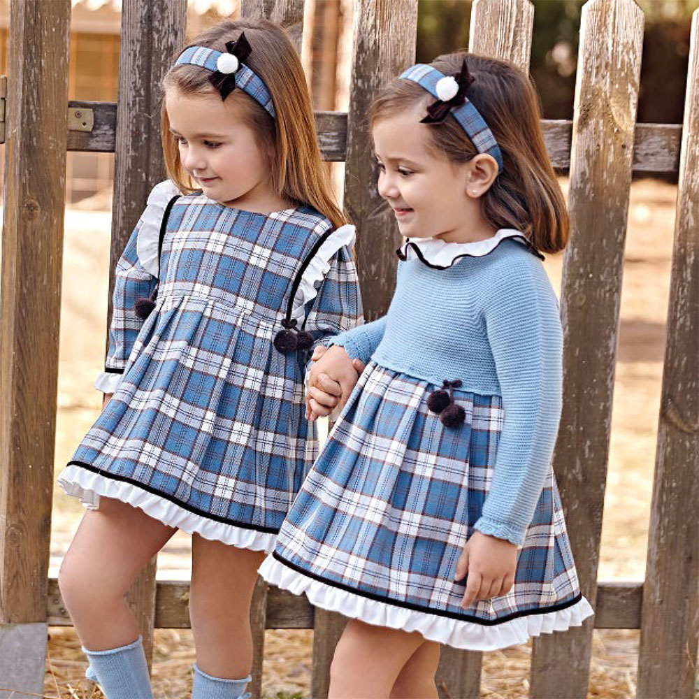 Blue clothes for sales girls