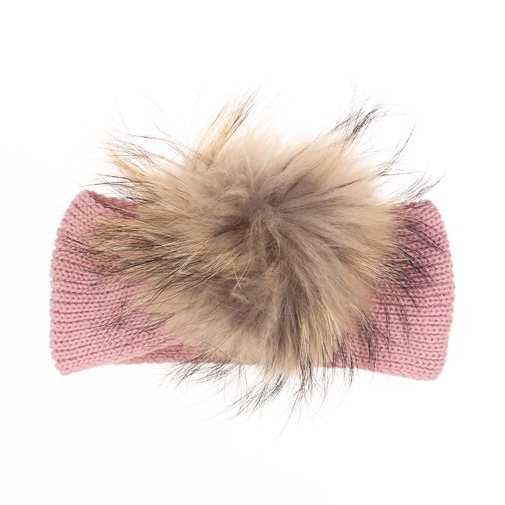 Pom pom hot sale baby headband