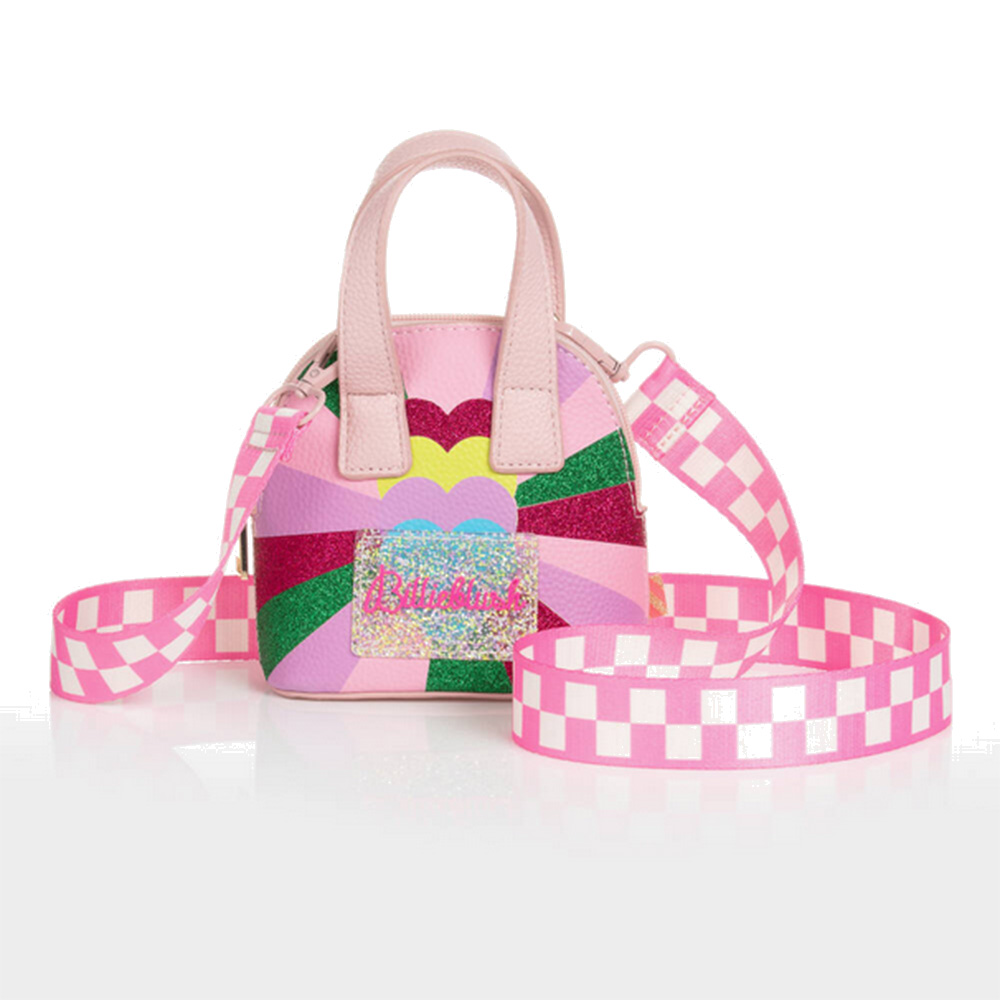 Billieblush Girls Rainbow Star Crossbody Bag