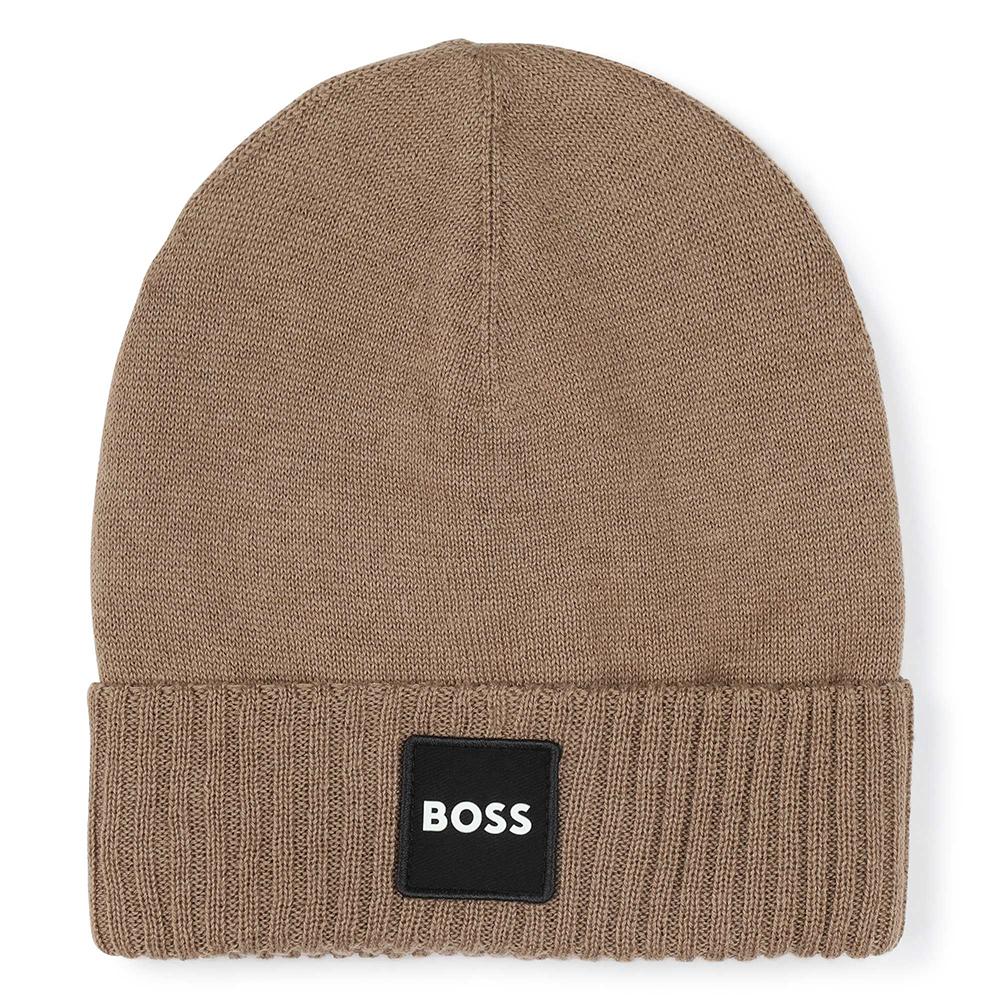 BOSS Logo Hat Beanie Boys