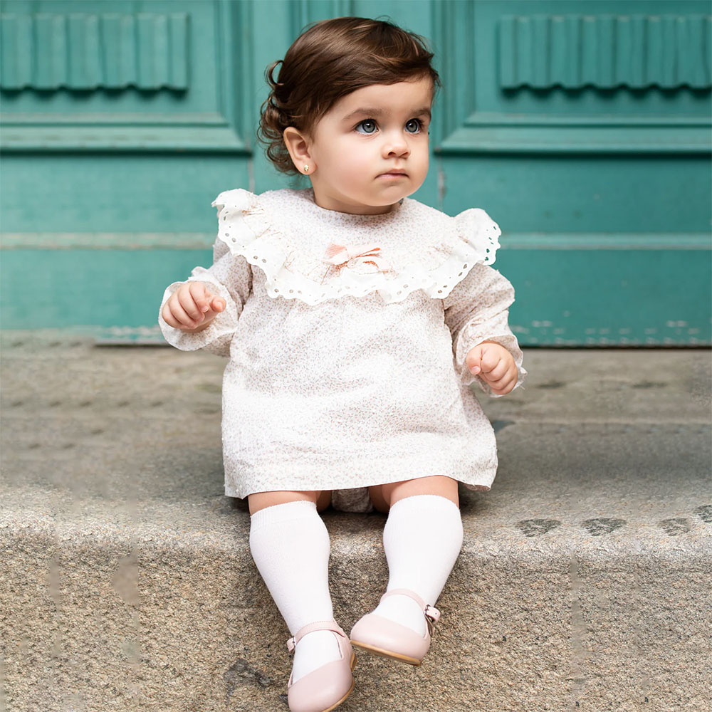 Baby Satin Lace Frilly Pants Knickers Girl Ivory Pink Christening