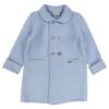 Picture of Marae Double Breasted Wool Coat  - Pale Blue