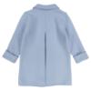 Picture of Marae Double Breasted Wool Coat  - Pale Blue