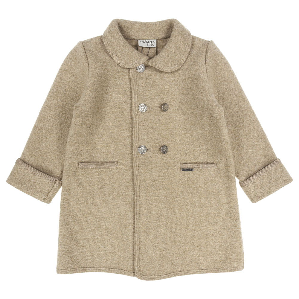 100% Camel Hair Knit Jacket sold for Toddler Boy - Sizes from 2T to 5T