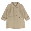 Picture of Marae Double Breasted Wool Coat  - Beige Camel 