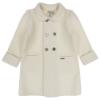 Picture of Marae Double Breasted Wool Coat  - Ivory