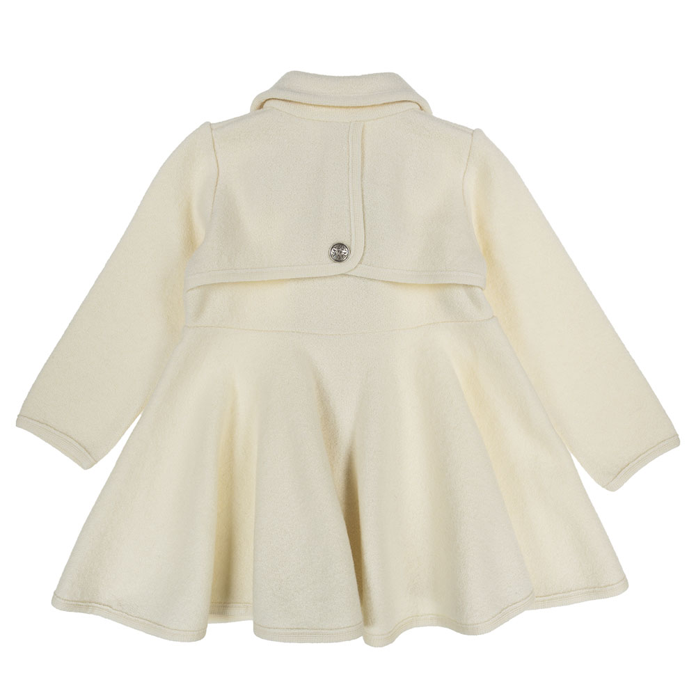 Girls skirted shops coat