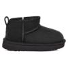 Picture of UGG Toddler Classic Ultra Mini Boot Inside Zip - Black