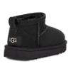 Picture of UGG Toddler Classic Ultra Mini Boot Inside Zip - Black