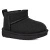 Picture of UGG Toddler Classic Ultra Mini Boot Inside Zip - Black