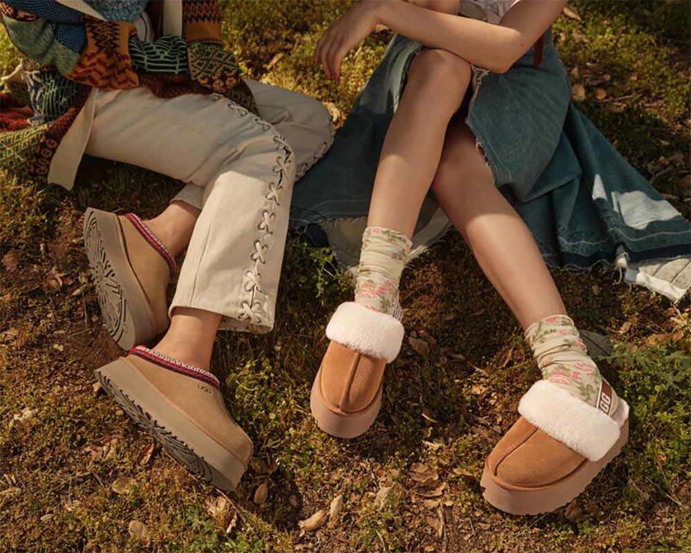 Funkette slipper online ugg