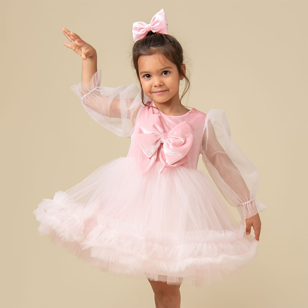 Little girl best sale tulle dress