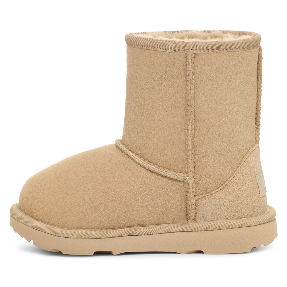 Twinface sheepskin genuine sale shearling bootie