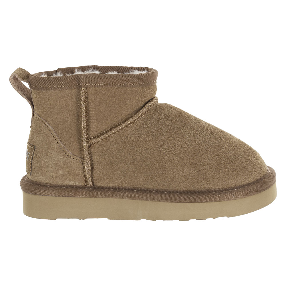 Lelli Kelly Girls Giulia Sheepskin Ankle Boot Chestnut