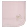 Picture of Mac Ilusion Baby Shawl With Ruffle & Glitter Tulle Bow - Rosa Pink