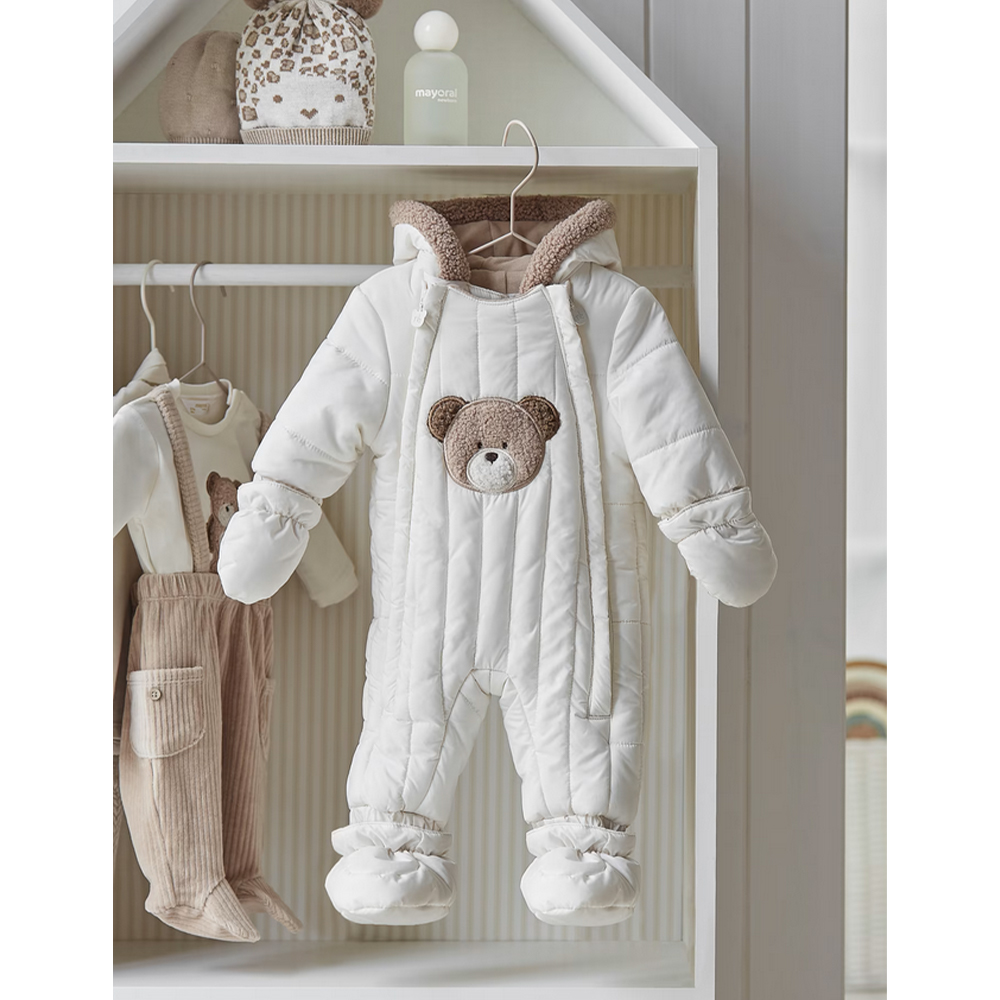 Teddy snowsuit hot sale