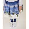 Picture of Monnalisa Girls Forget Me Not Skirt - Blue